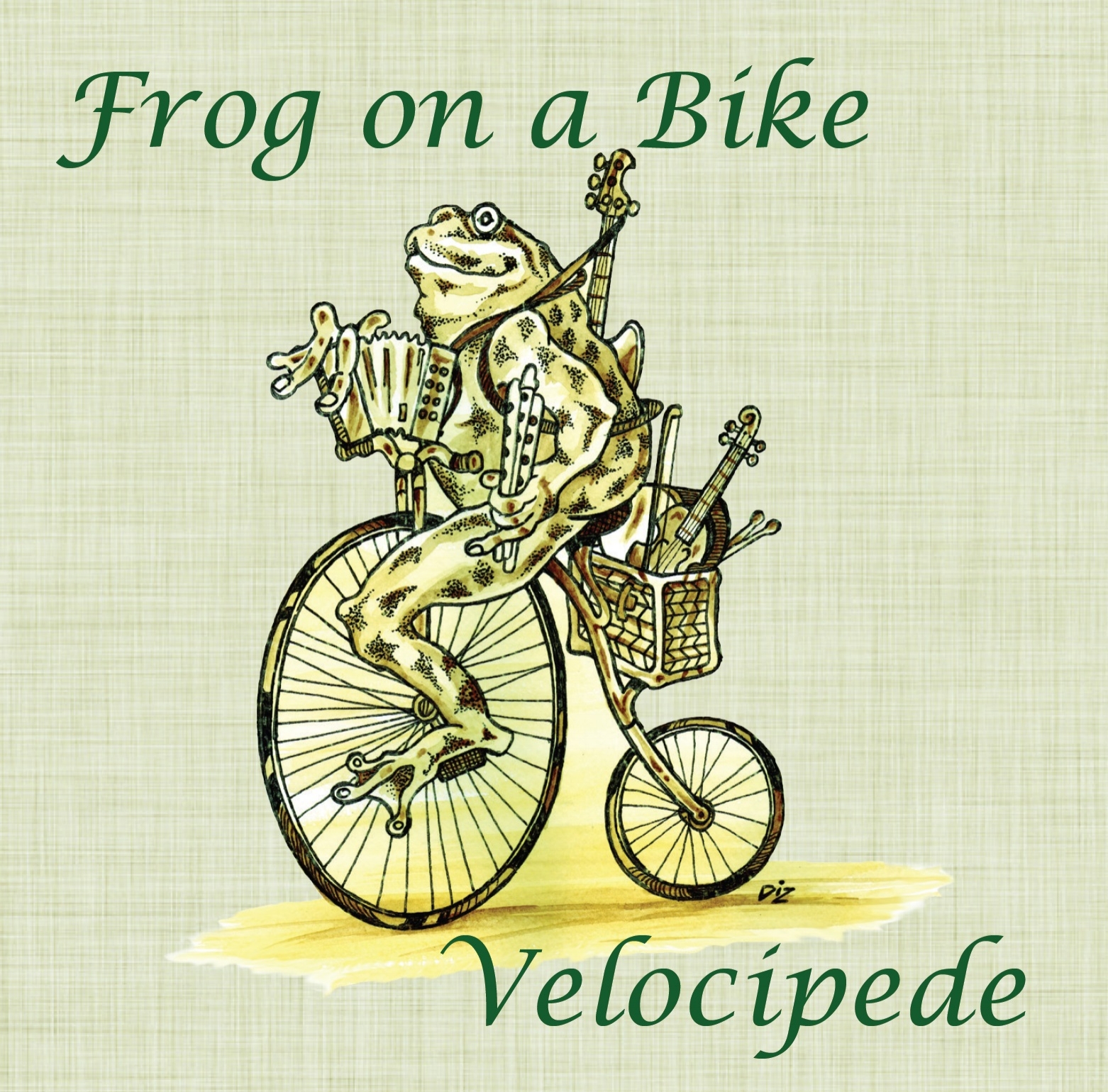 frog on a bike song