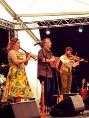 Cambridge and Ely Ceilidh Band - Frog on a Bike -  Towersey Festival 2018